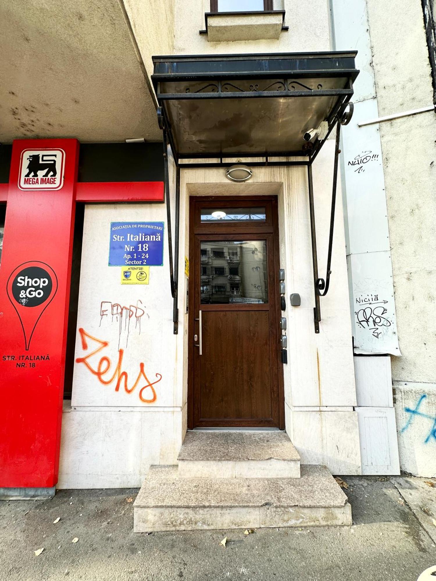 Central Haven Studio Bucareste Exterior foto